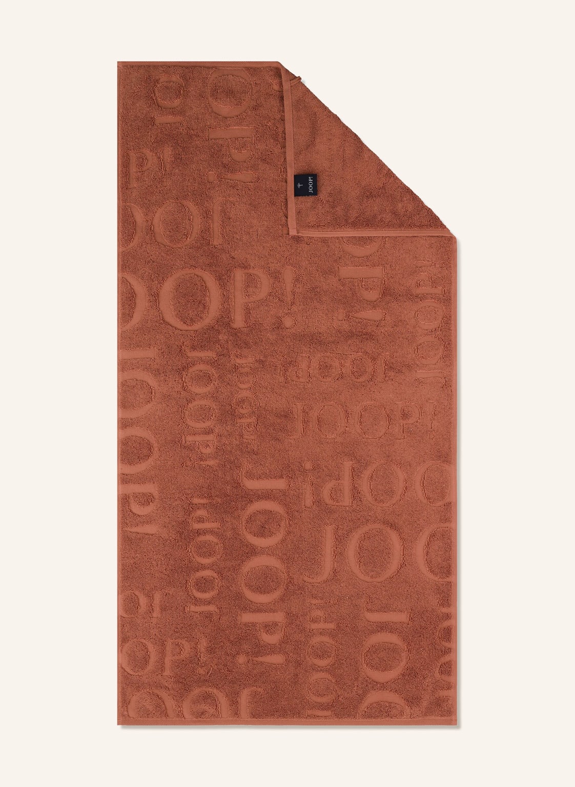 Joop! Handtuch rot von Joop!