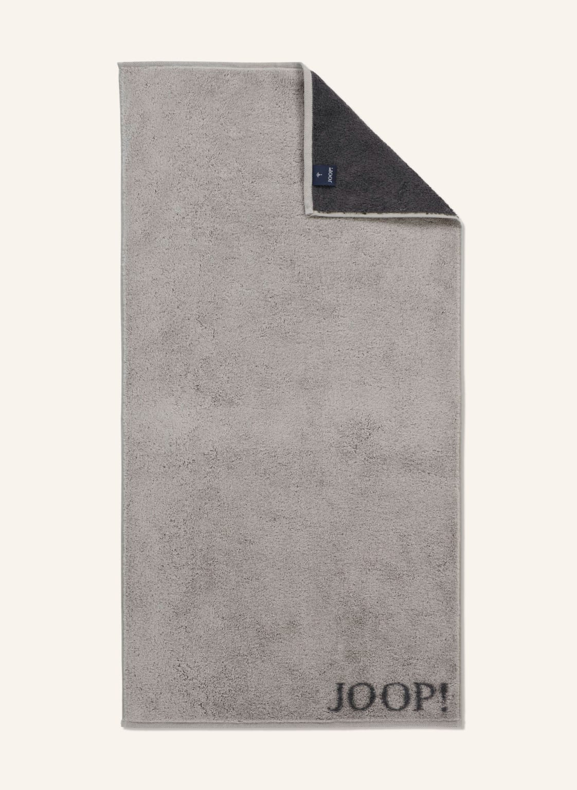 Joop! Handtuch silber von Joop!