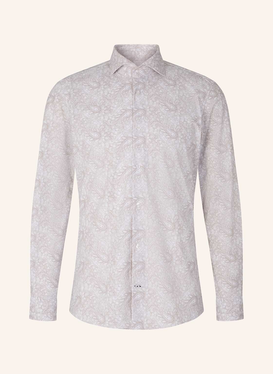 Joop! Hemd Slim Fit beige von Joop!