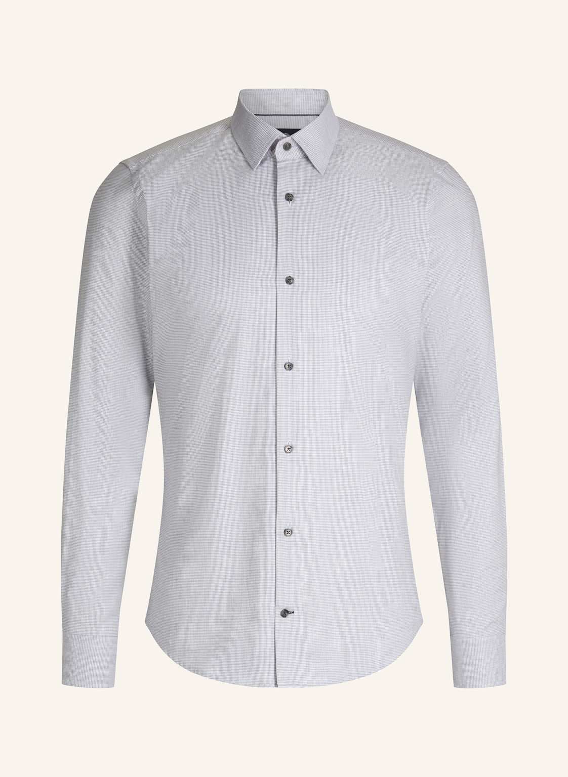 Joop! Hemd Slim Fit grau von Joop!