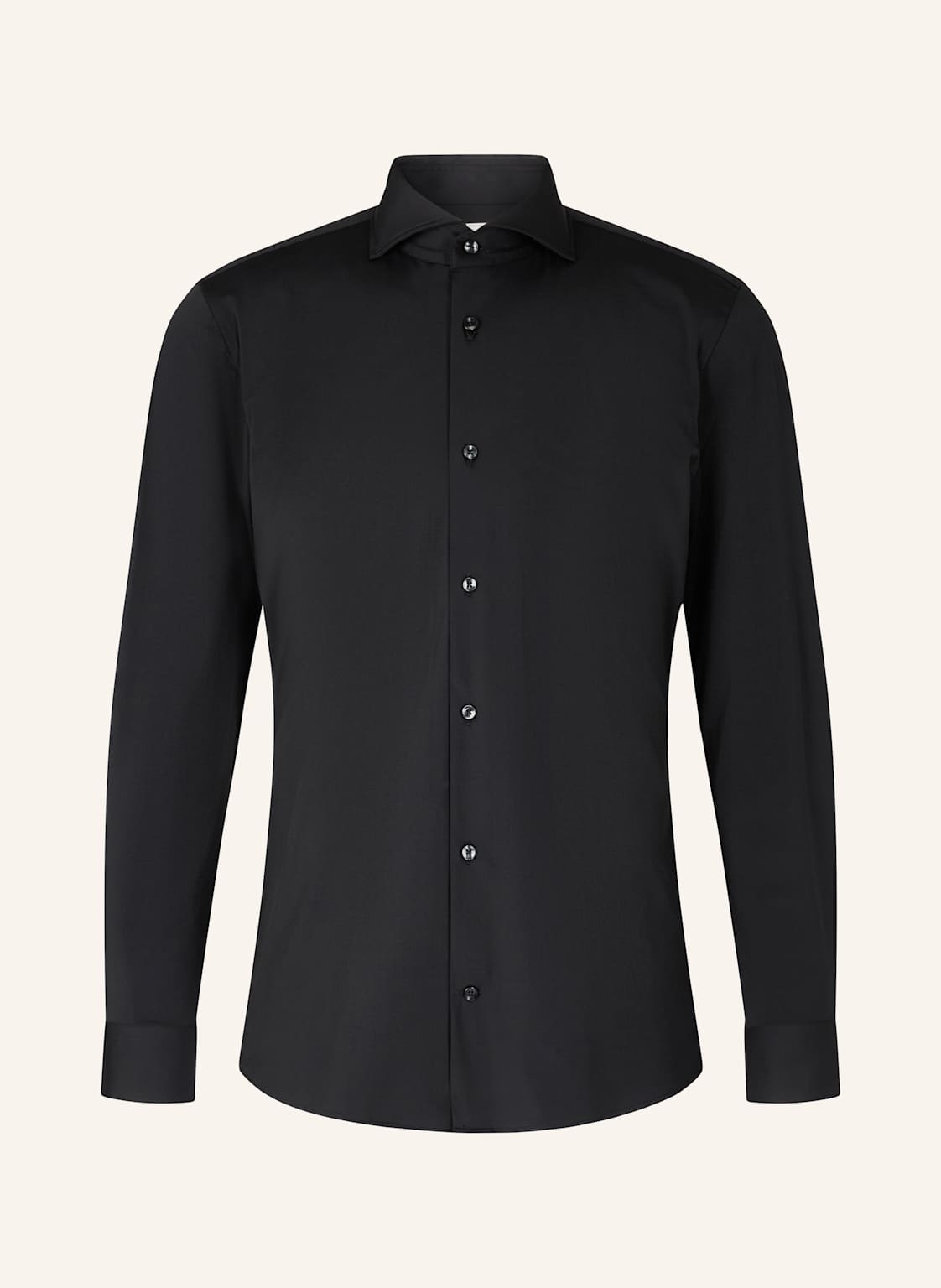 Joop! Hemd Slim Fit schwarz von Joop!