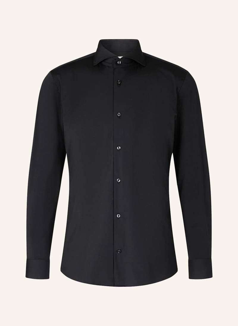Joop! Hemd Slim Fit schwarz von Joop!
