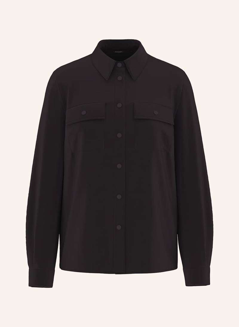 Joop! Hemdbluse Bakara schwarz von Joop!
