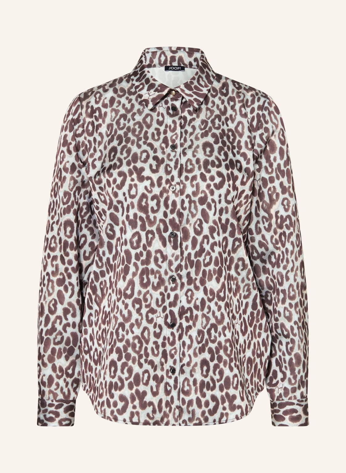 Joop! Hemdbluse Bliss braun von Joop!