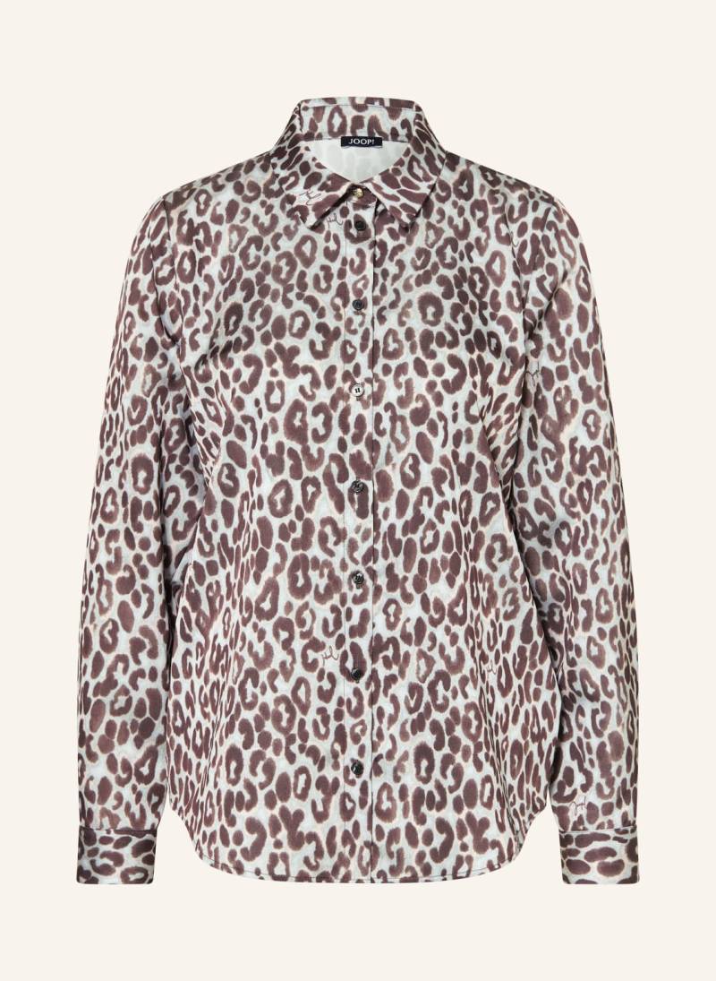 Joop! Hemdbluse Bliss braun von Joop!