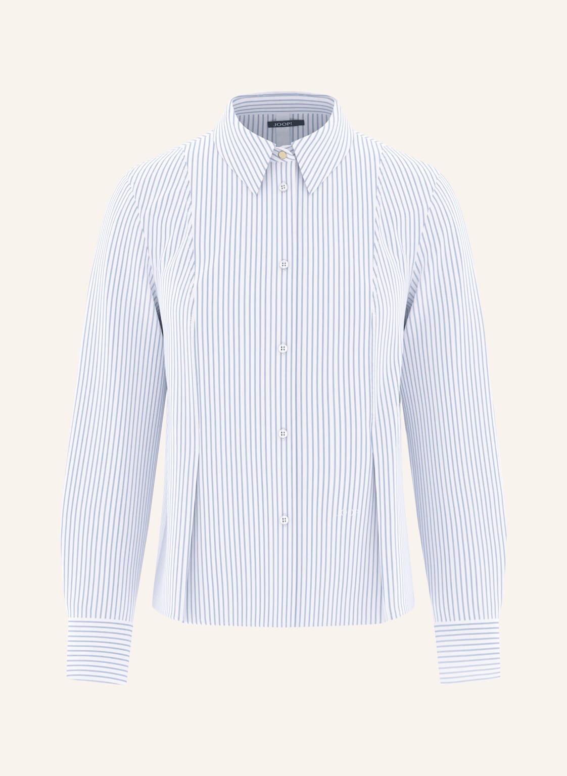 Joop! Hemdbluse Mit Glitzergarn blau von Joop!