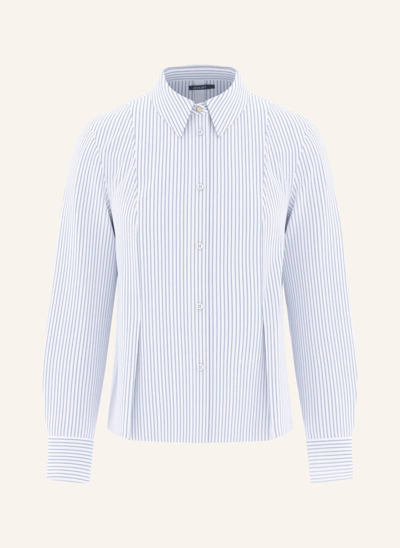 Joop! Hemdbluse Mit Glitzergarn blau von Joop!