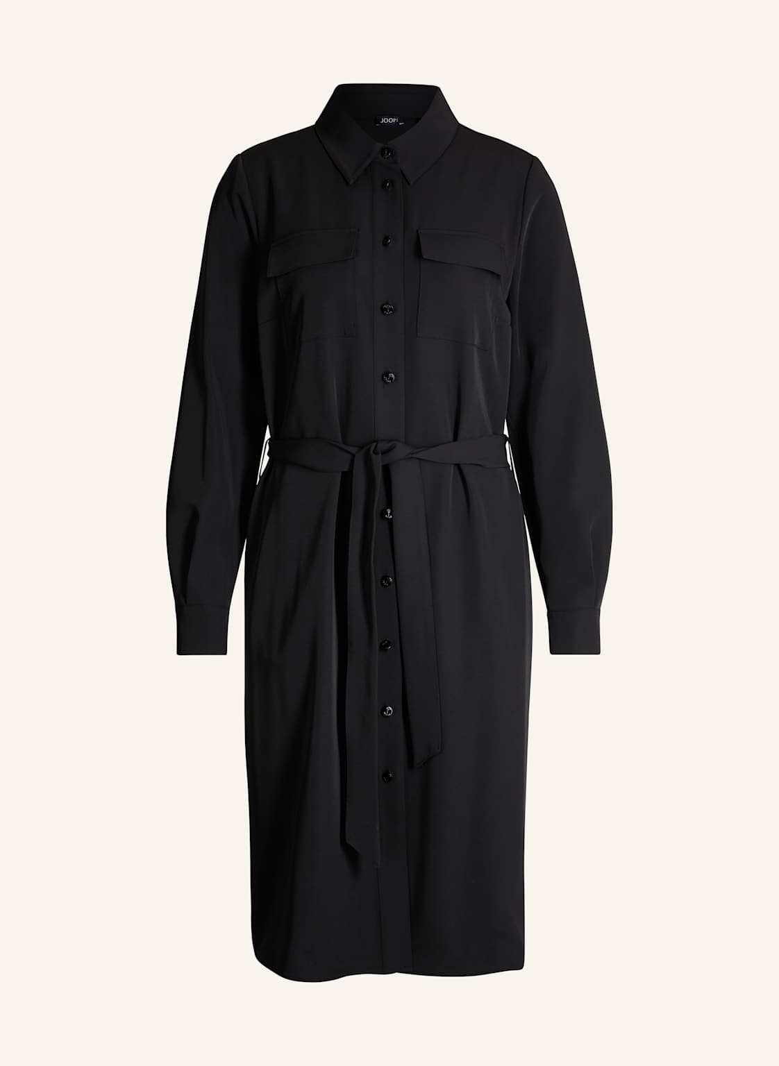 Joop! Hemdblusenkleid schwarz von Joop!