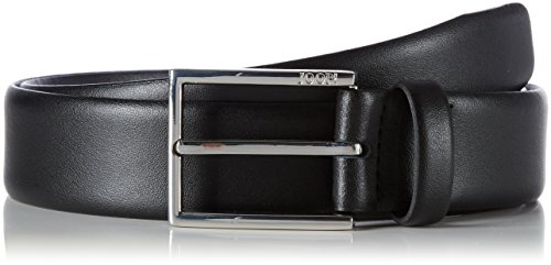 JOOP Herren 7001 JOOPCOLL.Belt 3,5 cm/NOS Gürtel, Schwarz (Schwarz 10), 100 von Joop!