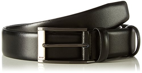 JOOP Herren 7002 JOOPCOLL.Belt 3,5 cm/NOS Gürtel, Schwarz (Schwarz 10), 90 von Joop!