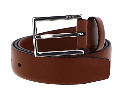 JOOP Herren 7005 JOOPCOLL. Belt 3 cm/NOS Gürtel, Braun (Cognac 55), (Herstellergröße: 085) von Joop!