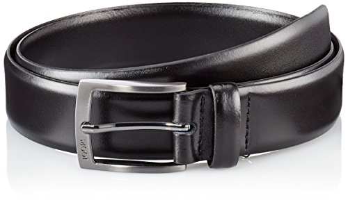 JOOP Herren 7030 JOOPCOLL.Belt 3,5 cm/NOS Gürtel, Schwarz (Schwarz 10), 85 von Joop!