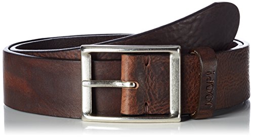 Joop! Herren 7509 JOOPCASUAL Belt 4 cm Gürtel, Braun (Braun 52), 100 von Joop!