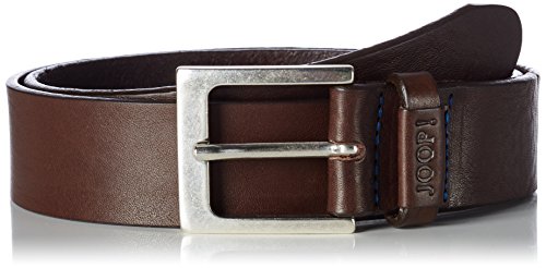 Joop! Herren 7514 JOOPCASUAL Belt 4 cm Gürtel, Braun (Braun 52), 90 von Joop!