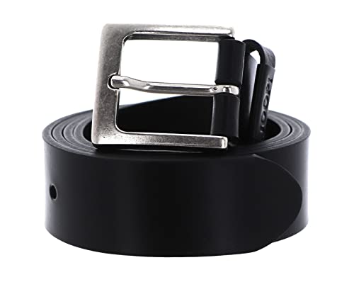 JOOP Herren 7514 JOOPCASUAL Belt 4 cm Gürtel, Schwarz (Schwarz 10), 95 von Joop!