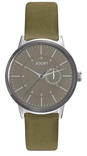 Joop! Herren Analog Quarz Uhr mit Leder Armband JP101921002 von Joop!