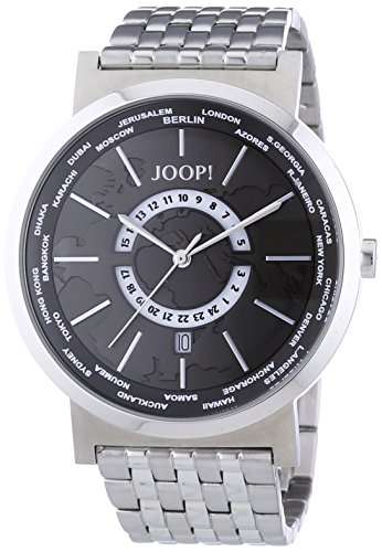 Joop! Herren-Armbanduhr XL Analog Quarz Edelstahl JP101201F06 von Joop!