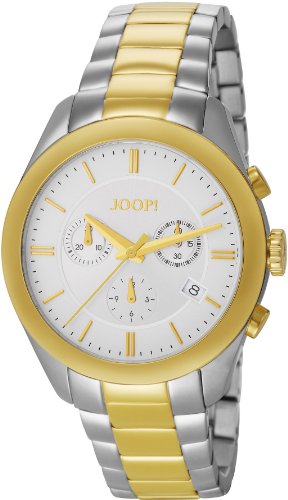 Joop Herren-Armbanduhr XL Aspire Chronograph Quarz Edelstahl JP101042F11 von Joop!