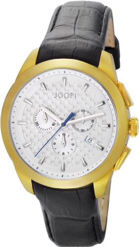 Joop Herren-Armbanduhr XL Legend Chronograph Quarz Leder JP101071F08 von Joop!