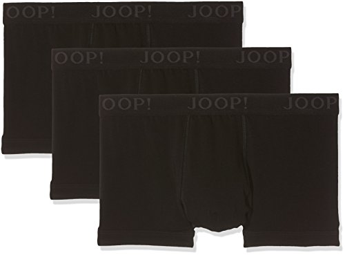 Joop! Herren 17 B-3-Pack-Boxer 10001475 Boxershorts, Schwarz (Black 001), Small von Joop!