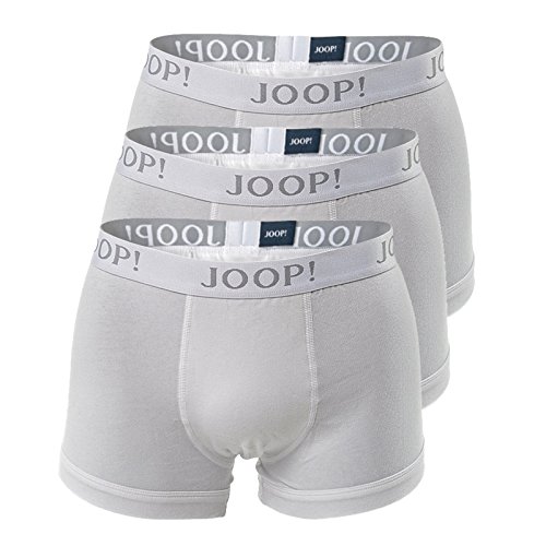 Joop! Herren 17 B-3-Pack-Boxer 10001475 Boxershorts, Weiß (White 100), X-Large von Joop!