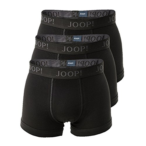 Joop! Herren 17 B-3-Pack-Boxer 10001475 Boxershorts, Schwarz (Black 001), XX-Large von Joop!