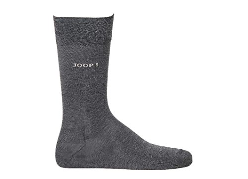 Joop! Herren Business Socken, Fine Cotton Sock 1-Pack, Einfarbig - Farbwahl: Farbe: Anthrazit | Größe: 39-42 (6-8 UK) von Joop!