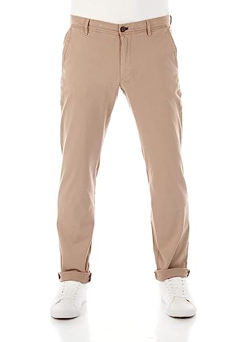 Joop! Herren Chino Hose Matthew - Modern Fit - Beige -Camel W30 - W40 Stretch 97% Baumwolle Stoffhose, Größe:33W / 32L, Farbvariante:Camel (257) von Joop!