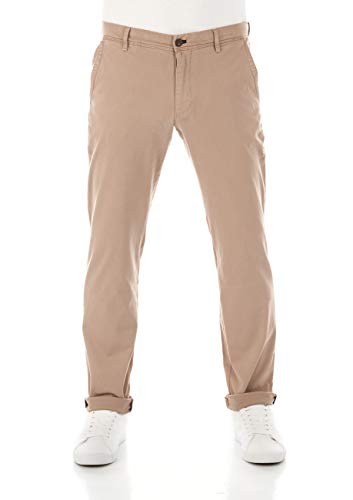 Joop! Herren Chino Hose Matthew - Modern Fit - Beige -Camel W30 - W40 Stretch 97% Baumwolle Stoffhose, Größe:34W / 32L, Farbvariante:Camel (257) von Joop!