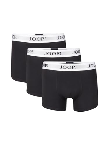 Joop! Herren Dreier-Pack Boxershorts Schwarz Medium von Joop!