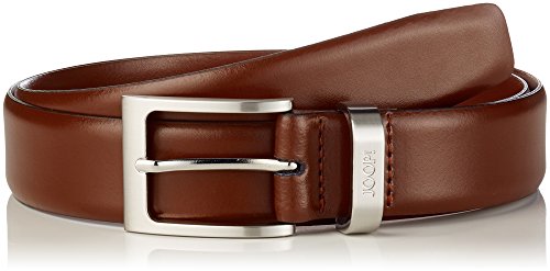 JOOP Herren 7029 JOOPCOLL.Belt 3,5 cm/NOS Gürtel, Braun (Cognac 55), 110 von Joop!