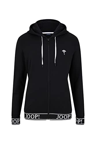 Joop! Herren Hoodie Kapuzenpullover J221LW008 Regular Fit S M L XL XXL Schwarz, Größe:L, Farbe:Schwarz 001 von Joop!