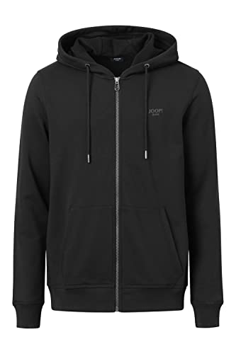 Joop! Herren Hoodie Kapuzenpullover Salvatore Regular S-3XL Schwarz Blau Grau, Größe:3XL, Farbe:Black 001 von Joop!