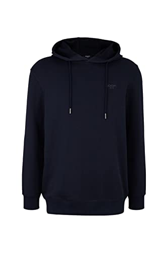 Joop! Herren Hoodie Kapuzenpullover Samuel Regular Fit S-3XL Blau Grau Cotton, Größe:3XL, Farbe:Dark Blue 405 von Joop!