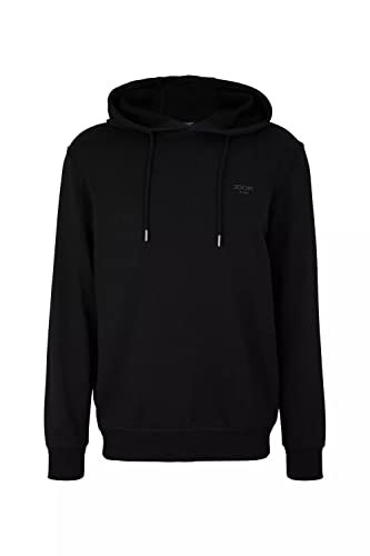 Joop! Herren Hoodie Kapuzenpullover Samuel Regular Fit S-3XL Blau Grau Cotton, Größe:XL, Farbe:Black 001 von Joop!