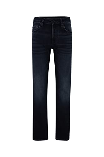 Joop! Herren Jeans Mitch - Modern Fit - Blau - Dark Blue Denim W30 - W40 Stretch Baumwolle, Größe:30W / 32L, Farbvariante:Dark Blue Denim 412 von Joop!