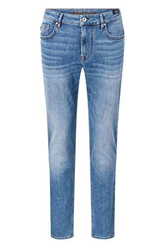 Joop! Herren Jeans Mitch - Modern Fit - Blau - Light Blue Denim W30 - W40 Stretch Baumwolle, Größe:30W / 34L, Farbvariante:Light Blue Denim 445 von Joop!