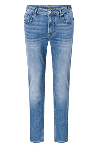 Joop! Herren Jeans Mitch - Modern Fit - Blau - Light Blue Denim W30 - W40 Stretch Baumwolle, Größe:38W / 32L, Farbvariante:Light Blue Denim 445 von Joop!