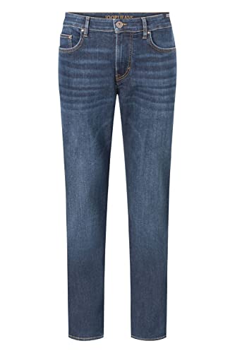 Joop! Herren Jeans Mitch - Modern Fit - Blau - Medium Blue Denim W30 - W40 Stretch Baumwolle, Größe:35W / 34L, Farbvariante:Medium Blue Denim 415 von Joop!