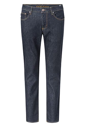 Joop! Herren Jeans Mitch - Modern Fit - Blau - Rinsed Denim W30 - W40 Stretch Baumwolle, Größe:32W / 34L, Farbvariante:Rinsed Denim 402 von Joop!