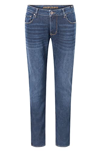 Joop! Herren Jeans Stephen - Slim Fit - Blau - Medium Blue Denim W29-W40 Sretch Baumwolle, Größe:33W / 34L, Farbvariante:Medium Blue Denim 415 von Joop!