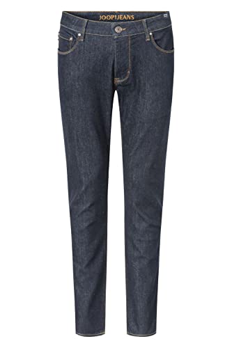 Joop! Herren Jeans Stephen - Slim Fit - Blau - Rinsed Denim W29-W40 Baumwolle Sretch, Größe:31W / 34L, Farbvariante:Rinsed Denim 402 von Joop!