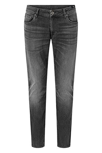 Joop! Herren Jeans Stephen - Slim Fit - Grau - Dark Grey Denim W29-W40 Baumwolle Sretch, Größe:35W / 32L, Farbvariante:Dark Grey Denim 050 von Joop!