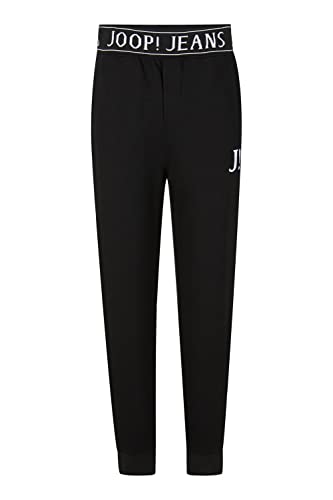 Joop! Herren Jogginghose 30029996 M L XL XXL Schwarz Blau 100% Baumwolle, Größe:M, Farbvariante:Schwarz 001 von Joop!