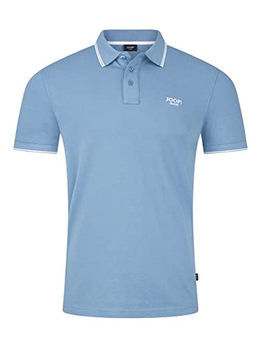 Joop! Herren Poloshirt AGNELLO - Regular Fit S M L XL XXL 3XL Blau Schwarz Gelb, Größe:M, Farbe:Light Pastel Blue 454 von Joop!