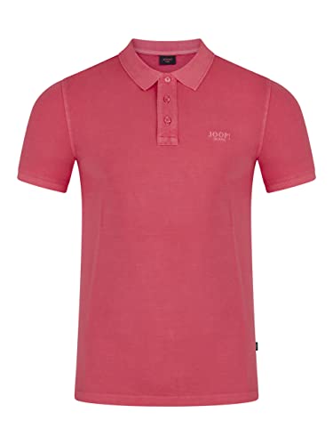 Joop! Herren Poloshirt Ambrosio Pink Large von Joop!