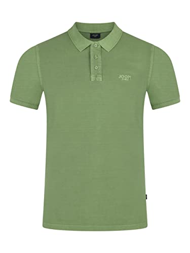 Joop! Herren Poloshirt Ambrosio - Regular Fit S-3XL Blau Grau Grün Türkis Pink, Größe:M, Farbe:Bright Green 325 von Joop!