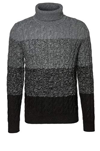 Joop! Herren Rollkragenpullover Lumos Schwarz XL von Joop!