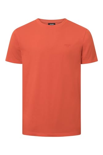 Joop! Herren Rundhals Kurzarm T-Shirt Alphis - Regular Fit S-3XL Blau Grau Rot, Größe:M, Farbe:Lt/Pastel Red 632 von Joop!