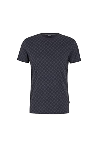 Joop! Herren Rundhals Loungewear T-Shirt mit Cornflower Print, Farbe:Marine, Größe:M von Joop!